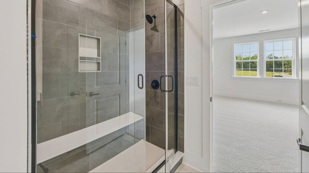 The Connect by DRB Elevate in Brook Run, Fort Mill SC - Secondary Bath