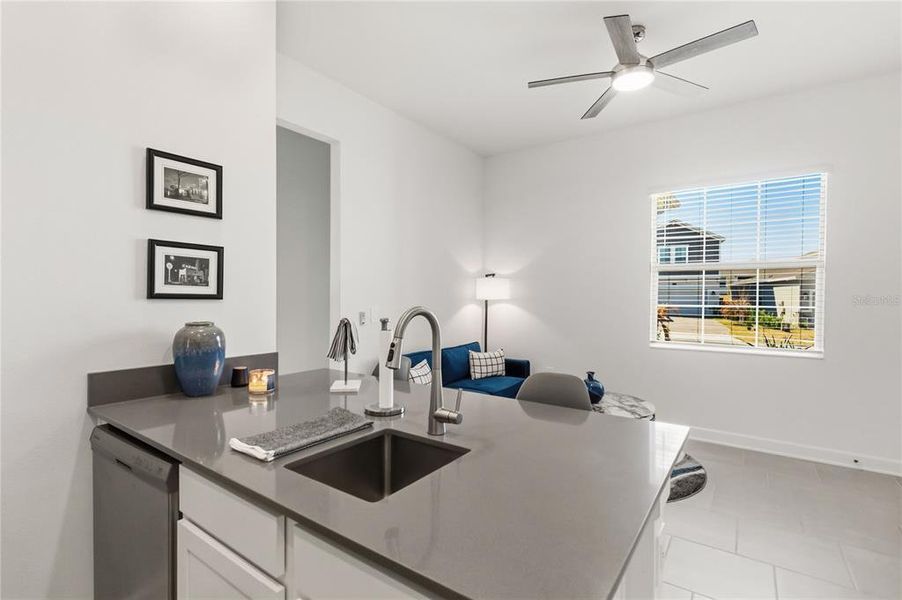 Furnished interior view inside a new home in Providence, Davenport (Image 42).