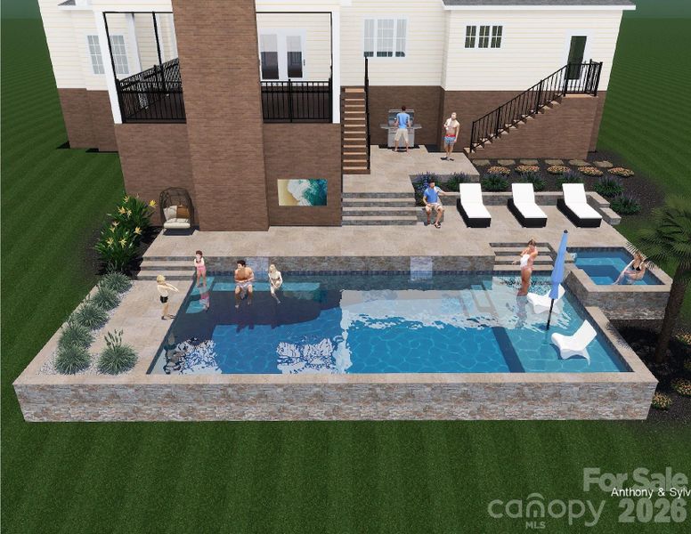 Pool Rendering