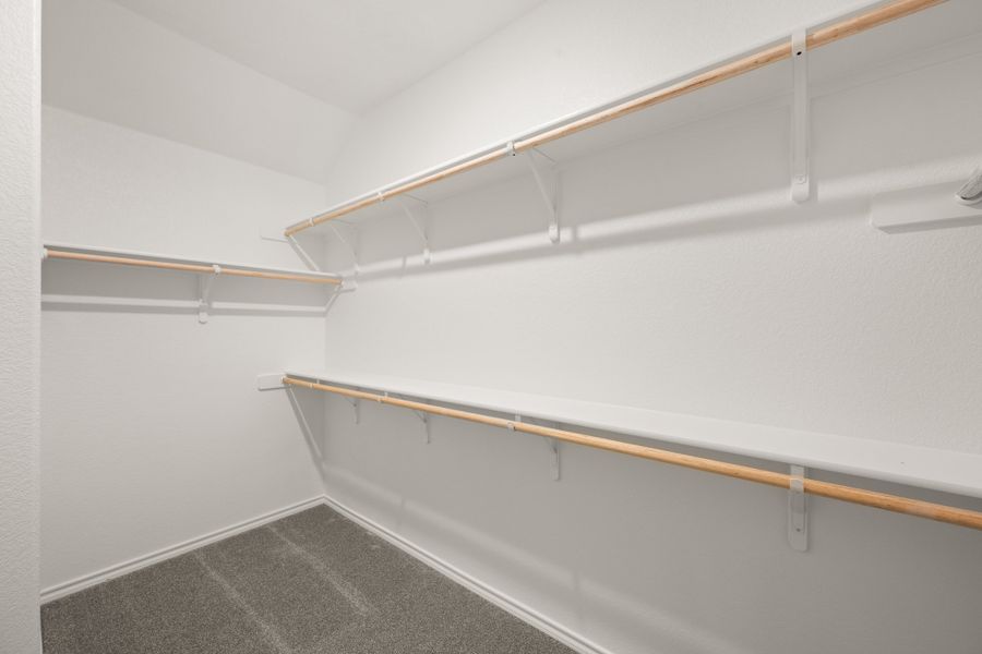 Spacious, unfurnished interior of a new home in Meadow Park at The Meadows, Ponder (Image 24). Spacious, unfurnished interior of a new home in Meadow Park at The Meadows, Ponder (Image 24).