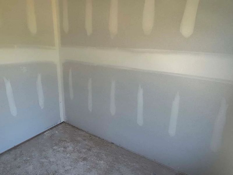 Primary Bedroom Walk-In Closet Construction Progress