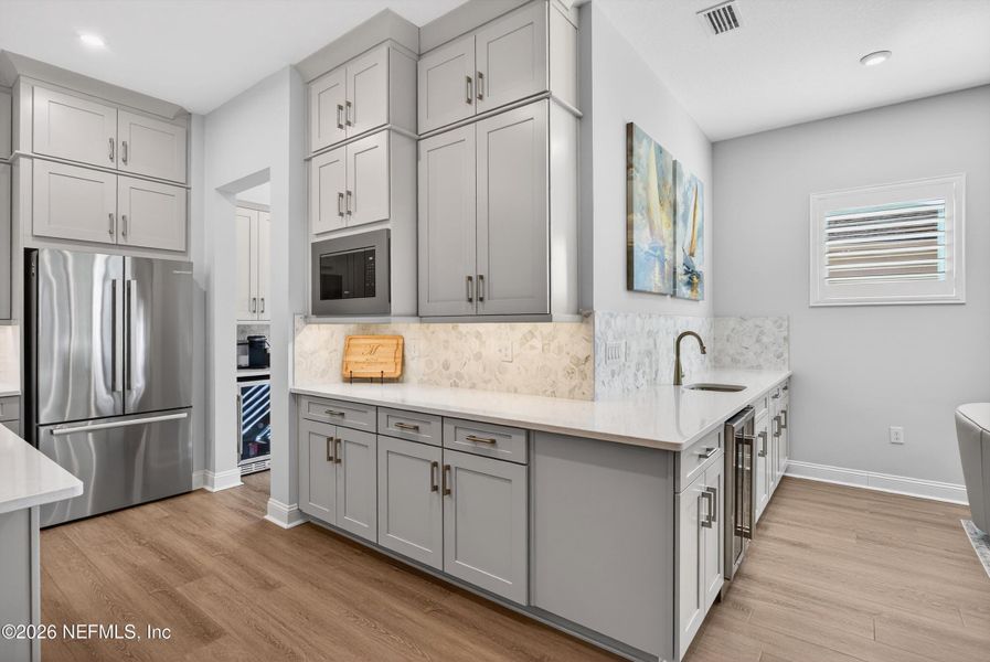 Furnished interior view inside a new home in RiverTown, St. Johns (Image 13).