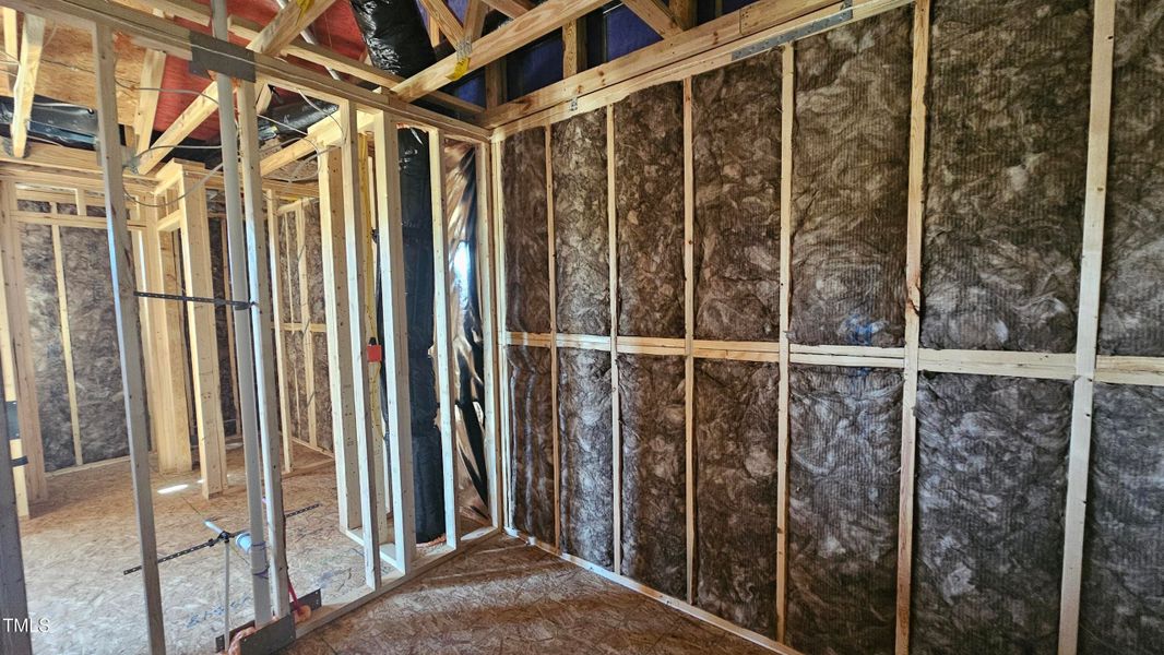 In-progress construction of a new home in Springvale, Willow Spring, NC (Image 57). In-progress construction of a new home in Springvale, Willow Spring, NC (Image 57).