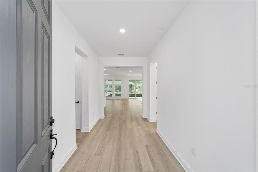 Spacious, unfurnished interior of a new home in On Top of the World Communities, Ocala (Image 35).