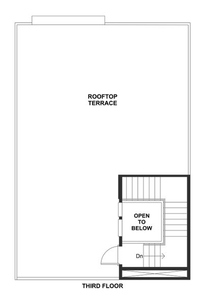 2D floor plan layout for the Laconia III by K. Hovnanian® Homes in Serenity at Sonoran Foothills, Phoenix, AZ (Image 4).