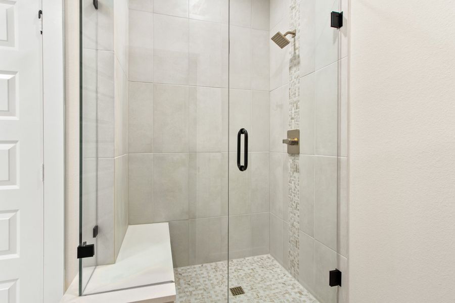 Close-up of interior finishes inside a home in Ten Mile Creek, Celina (Image 14).