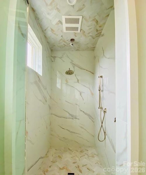 Close-up of interior finishes inside a home in , Charlotte (Image 17).