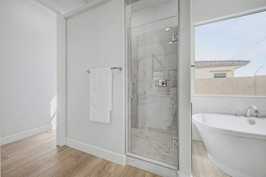Furnished interior view inside a new home in Bellero Estates, Queen Creek (Image 33).