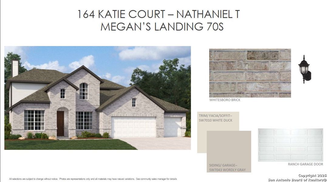 Sample of building materials used in homes in Megan's Landing 70's, Castroville (Image 5).