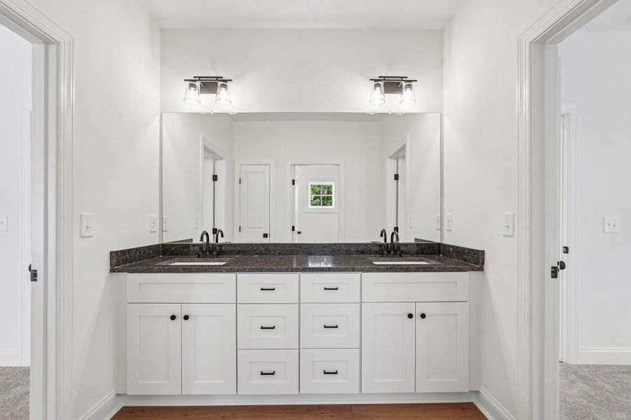 Furnished interior view inside a new home in The Preserve at Killian Hill, Lilburn (Image 8). Furnished interior view inside a new home in The Preserve at Killian Hill, Lilburn (Image 8).