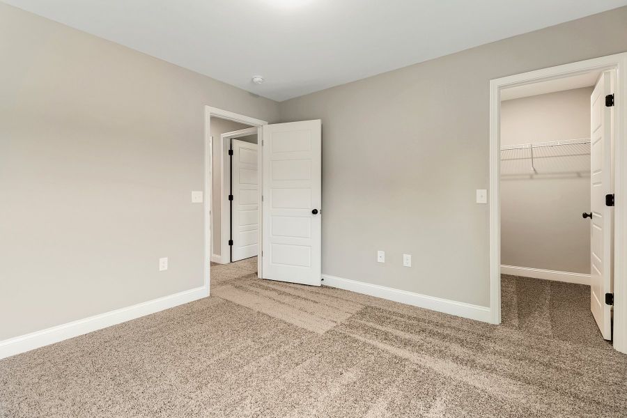 Edisto Bedroom 2 with Private Walk-In Closet Storage