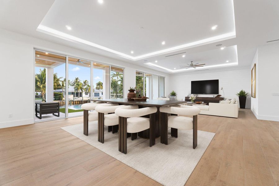 Spacious, unfurnished interior of a new home in , Tequesta (Image 23). Spacious, unfurnished interior of a new home in , Tequesta (Image 23).