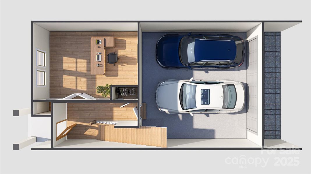 First Floor - 3D Rendering, finishes may vary First Floor - 3D Rendering, finishes may vary