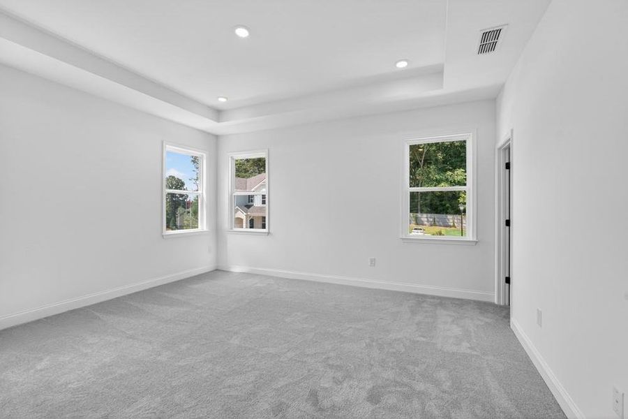 Spacious, unfurnished interior of a new home in Nichols Farm, Dacula (Image 20). Spacious, unfurnished interior of a new home in Nichols Farm, Dacula (Image 20).