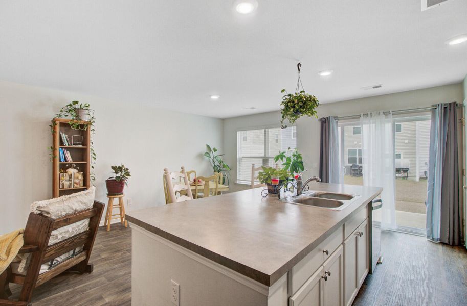 Furnished interior view inside a new home in , Moncks Corner (Image 6). Furnished interior view inside a new home in , Moncks Corner (Image 6).