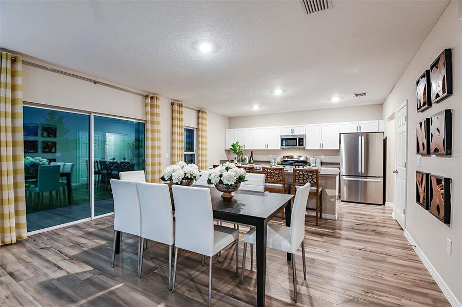 Furnished interior view inside a new home in Crosswinds, Haines City (Image 19). Furnished interior view inside a new home in Crosswinds, Haines City (Image 19).