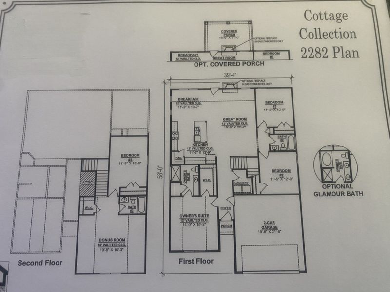 2D floor plan layout of this home in Salem Landing, Rockvale, TN (Image 2). 2D floor plan layout of this home in Salem Landing, Rockvale, TN (Image 2).