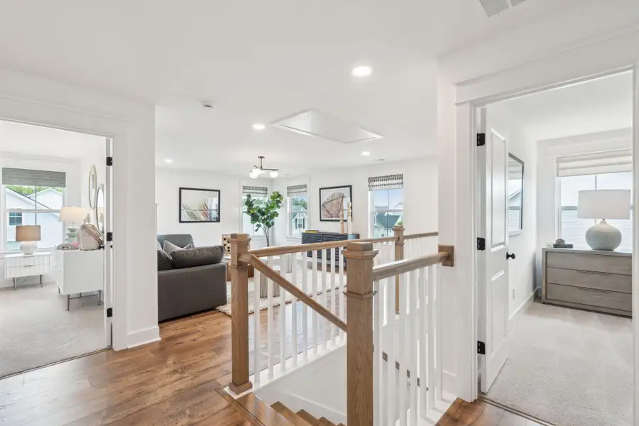 Furnished interior view inside a new home in Phillips Crossing, Ridgeville (Image 19).