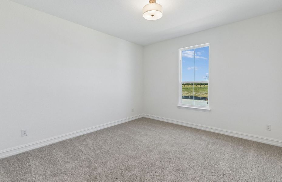 Spacious, unfurnished interior of a new home in Overland Grove, Forney (Image 12). Spacious, unfurnished interior of a new home in Overland Grove, Forney (Image 12).
