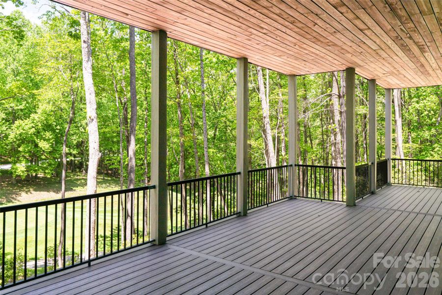 Lower Level Deck