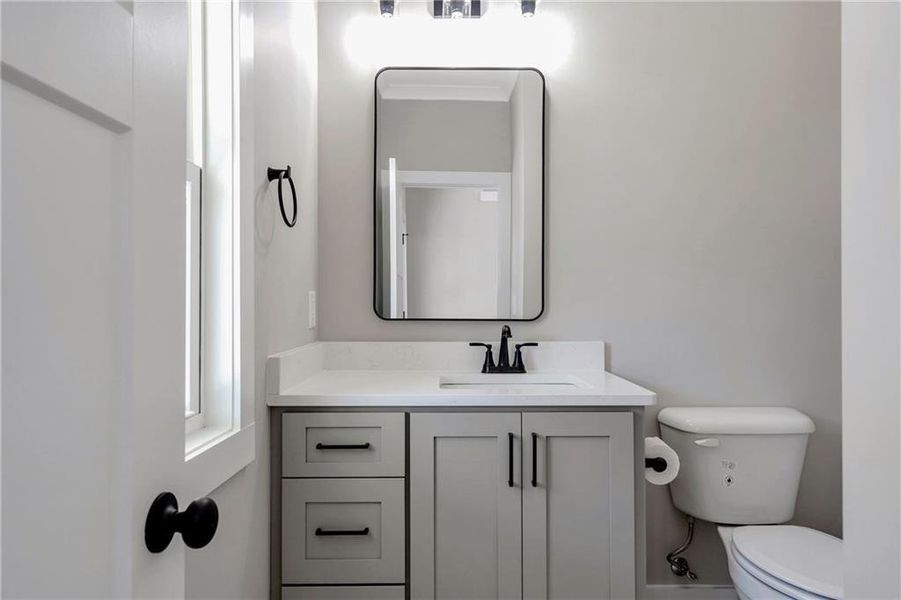 Furnished interior view inside a new home in , Pendergrass (Image 13).