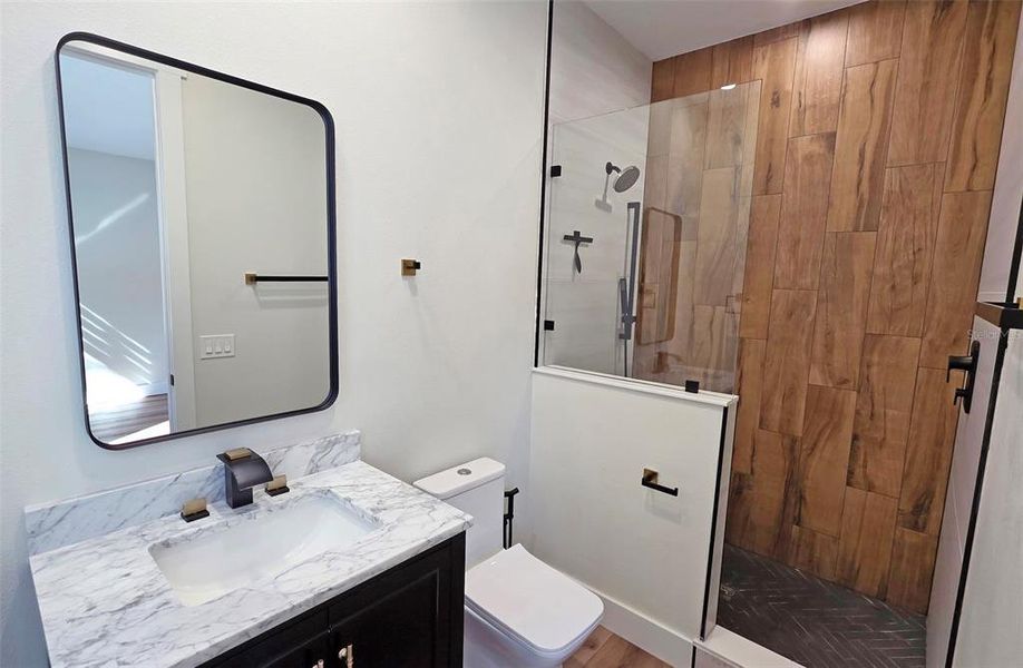 Furnished interior view inside a new home in , Sarasota (Image 62).