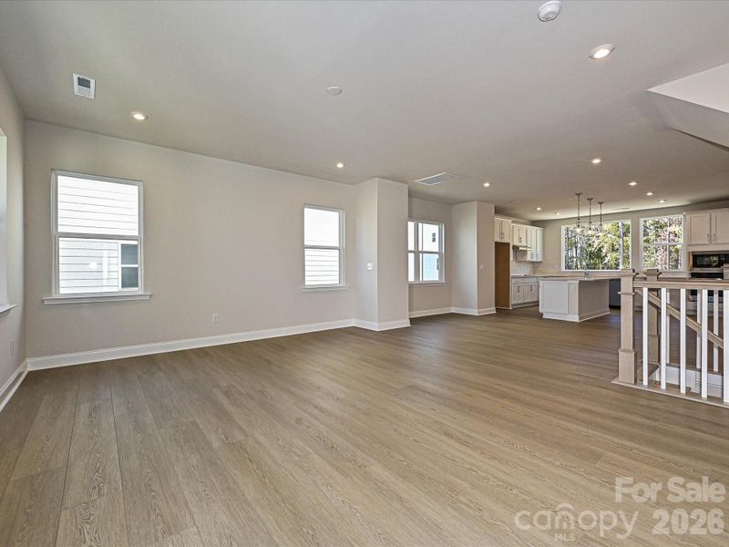 Second Floor Open Concept Living Second Floor Open Concept Living