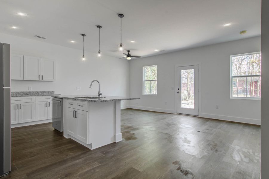 Spacious, unfurnished interior of a new home in , Hanahan (Image 16).
