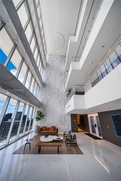 Condo located in Miami, FL showcasing its design and architecture (Image 22).