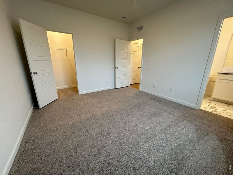 Spacious, unfurnished interior of a new home in Liberty Draw, Evans (Image 7). Spacious, unfurnished interior of a new home in Liberty Draw, Evans (Image 7).