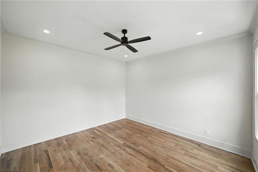 Spacious, unfurnished interior of a new home in , Canton (Image 61).