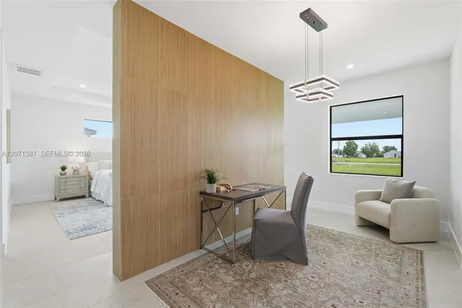 Furnished interior view inside a new home in , Cape Coral (Image 18).