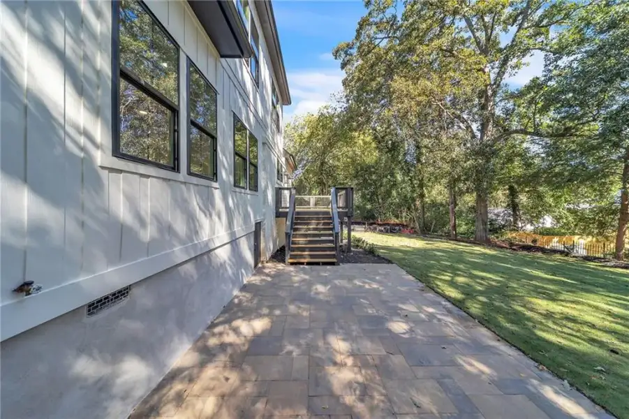 Exterior details and patio area of a home in , College Park (Image 26).