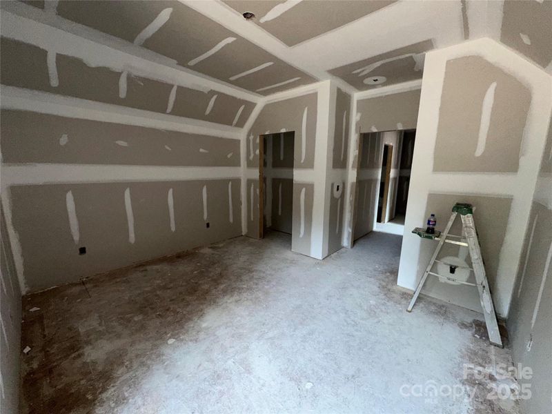 In-progress construction of a new home in , Albemarle, NC (Image 15).