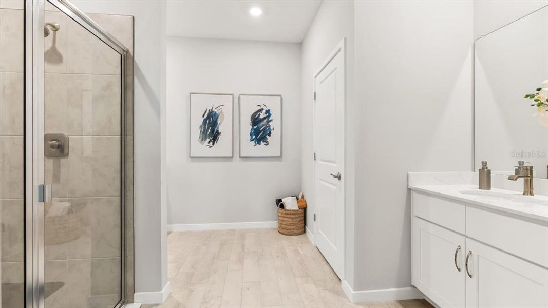 Furnished interior view inside a new home in , Port Charlotte (Image 8).