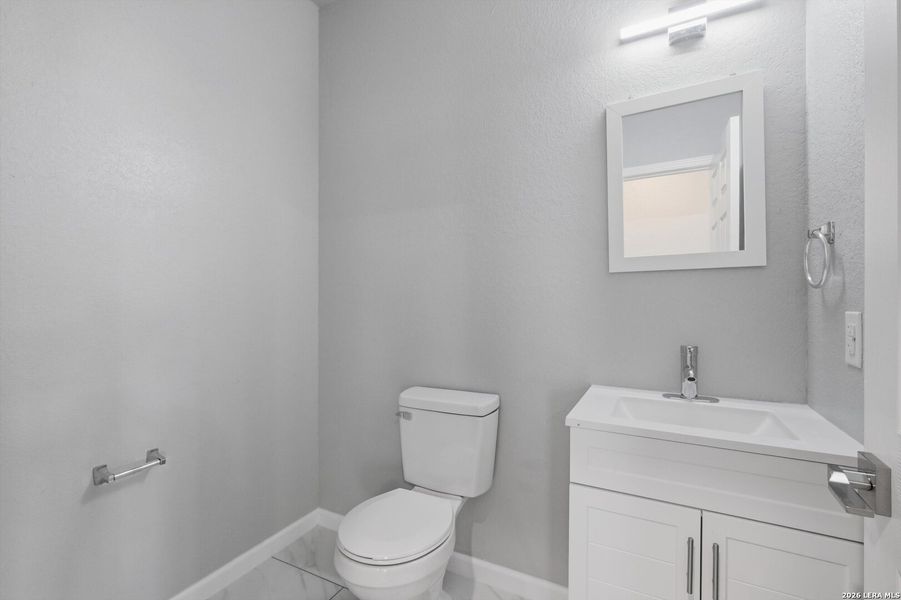 Furnished interior view inside a new home in , San Antonio (Image 14).