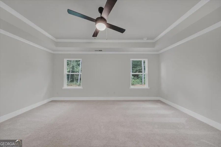 Spacious, unfurnished interior of a new home in Canterbury Villas, Carrollton (Image 25).