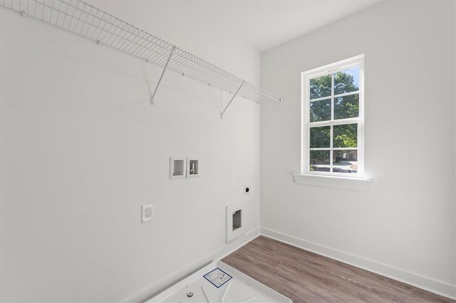Spacious, unfurnished interior of a new home in Ellington Farms, Statham (Image 33).