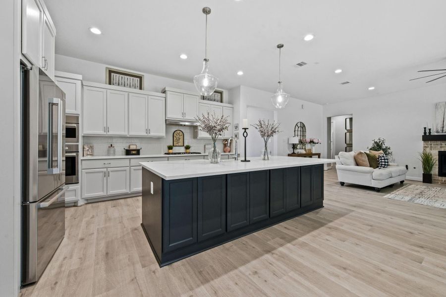 Furnished interior view inside a new home in , Montgomery (Image 18).