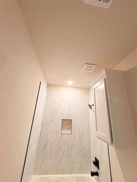 Close-up of interior finishes inside a home in , Valley View (Image 7).