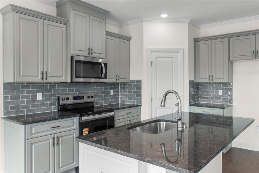 Furnished interior view inside a new home in Windsor, North Augusta (Image 7).