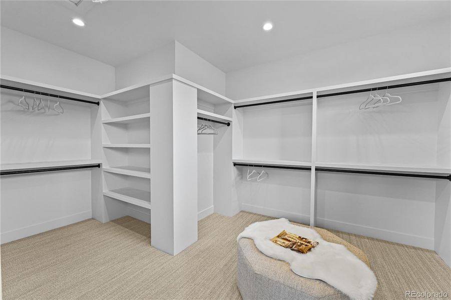 Furnished interior view inside a new home in , Denver (Image 17).