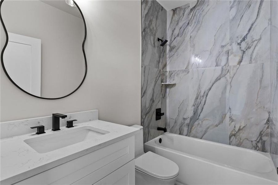 Furnished interior view inside a new home in , Pendergrass (Image 14).