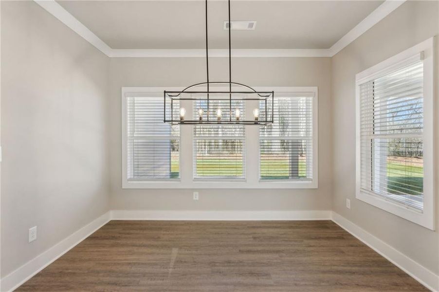 Spacious, unfurnished interior of a new home in , Clarkesville (Image 21). Spacious, unfurnished interior of a new home in , Clarkesville (Image 21).