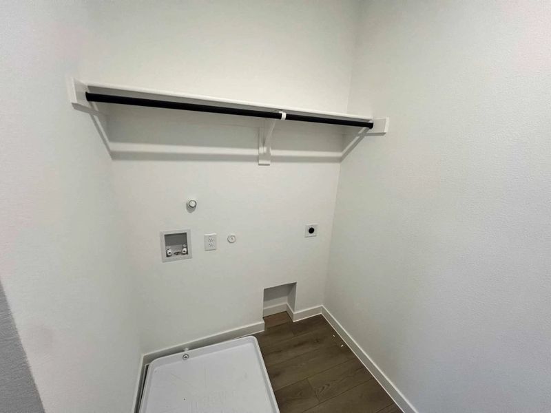 Utility Room Construction Progress