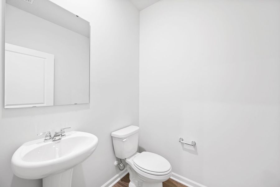 Furnished interior view inside a new home in Grand Arbor, Blythewood (Image 6).