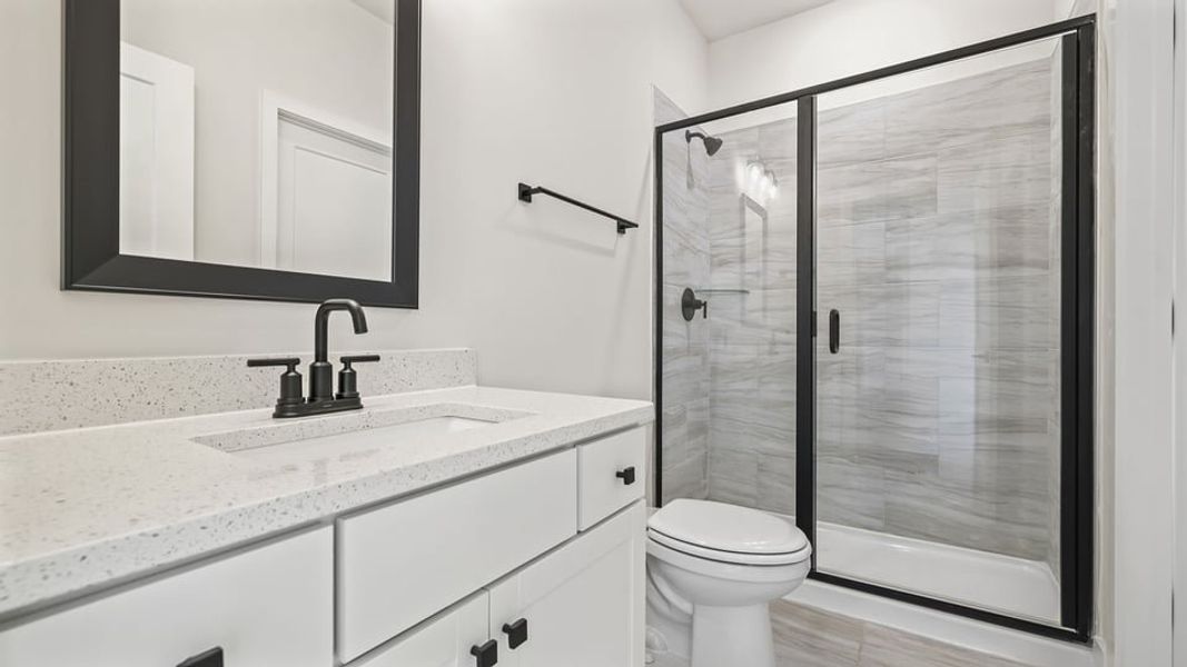 Furnished interior view inside a new home in Adams Glen, Mauldin (Image 10).