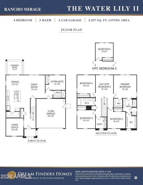 Lot 96 - Floor Plan