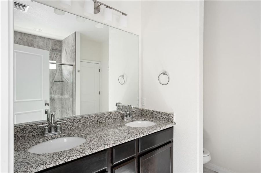 Furnished interior view inside a new home in , Temple (Image 4). Furnished interior view inside a new home in , Temple (Image 4).