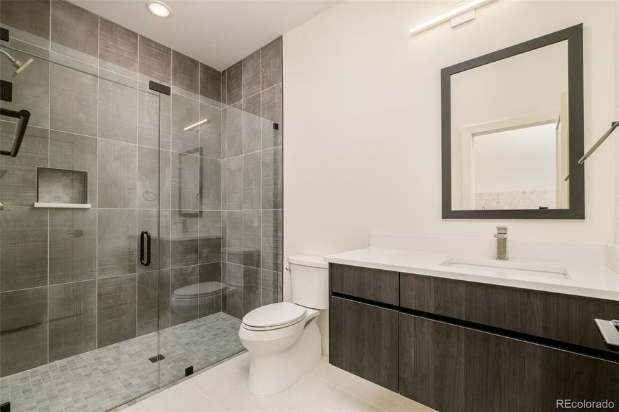 Furnished interior view inside a new home in , Denver (Image 15).